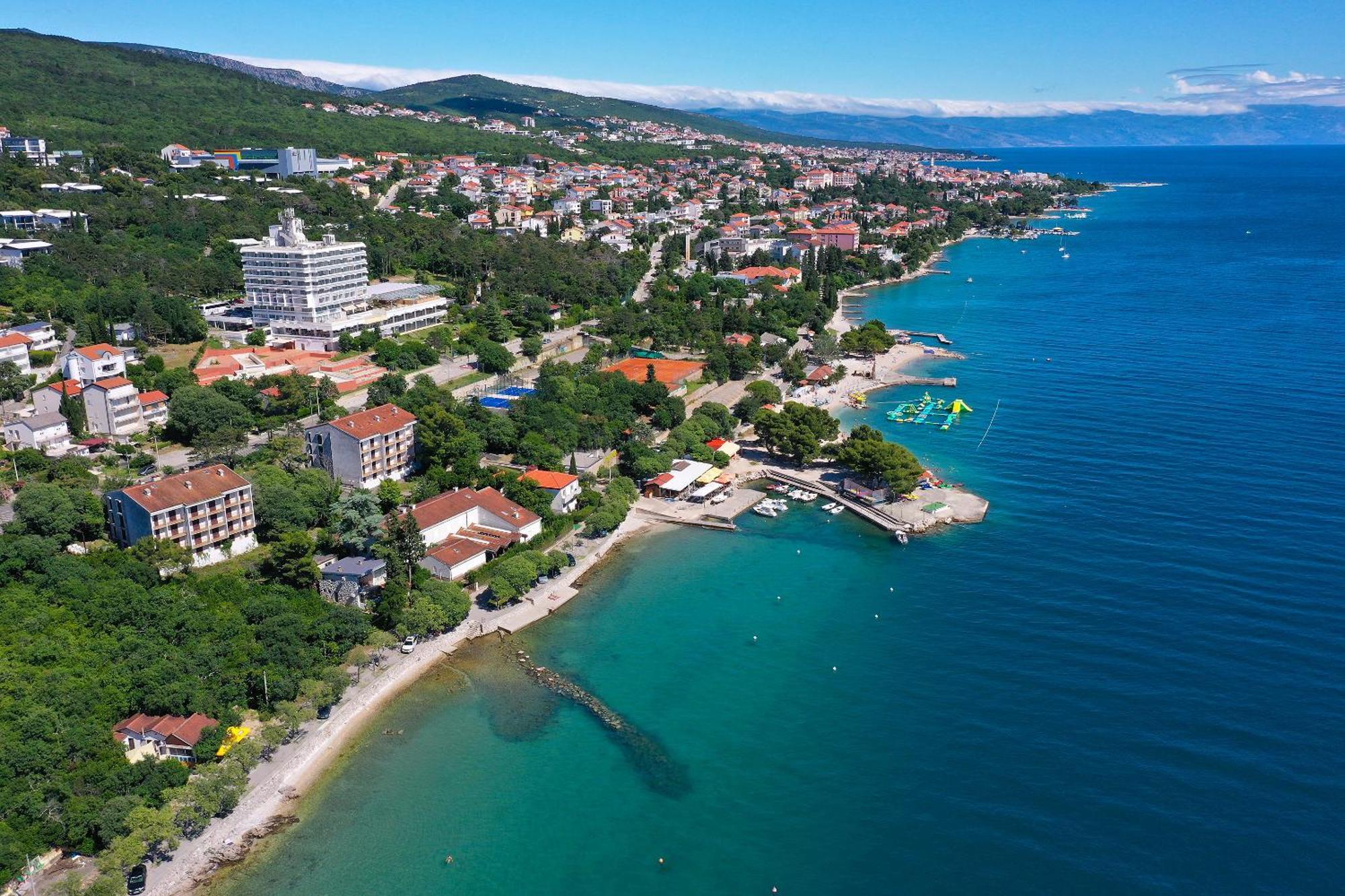 Apartments Via Sole Dramalj Kültér fotó