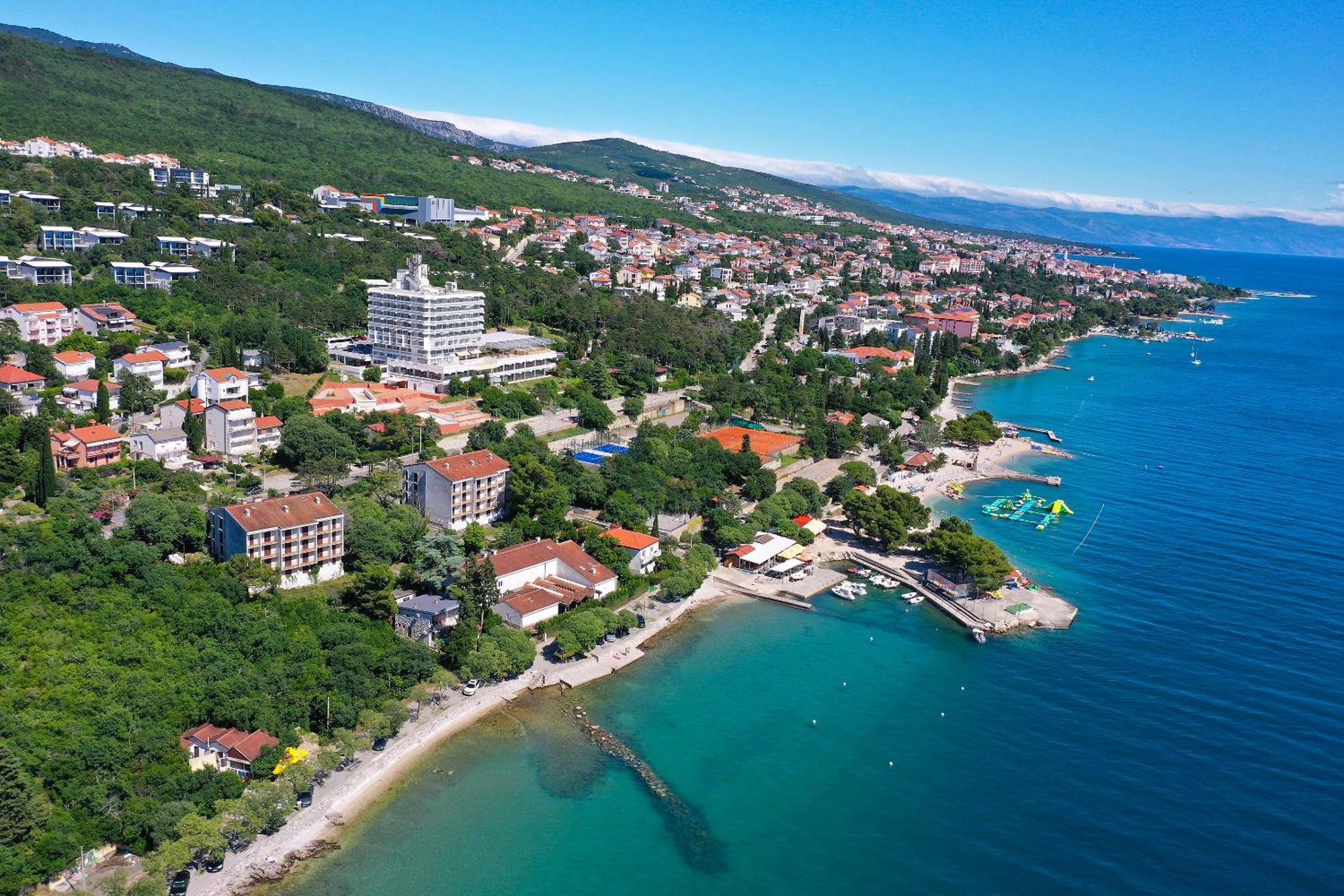 Apartments Via Sole Dramalj Kültér fotó