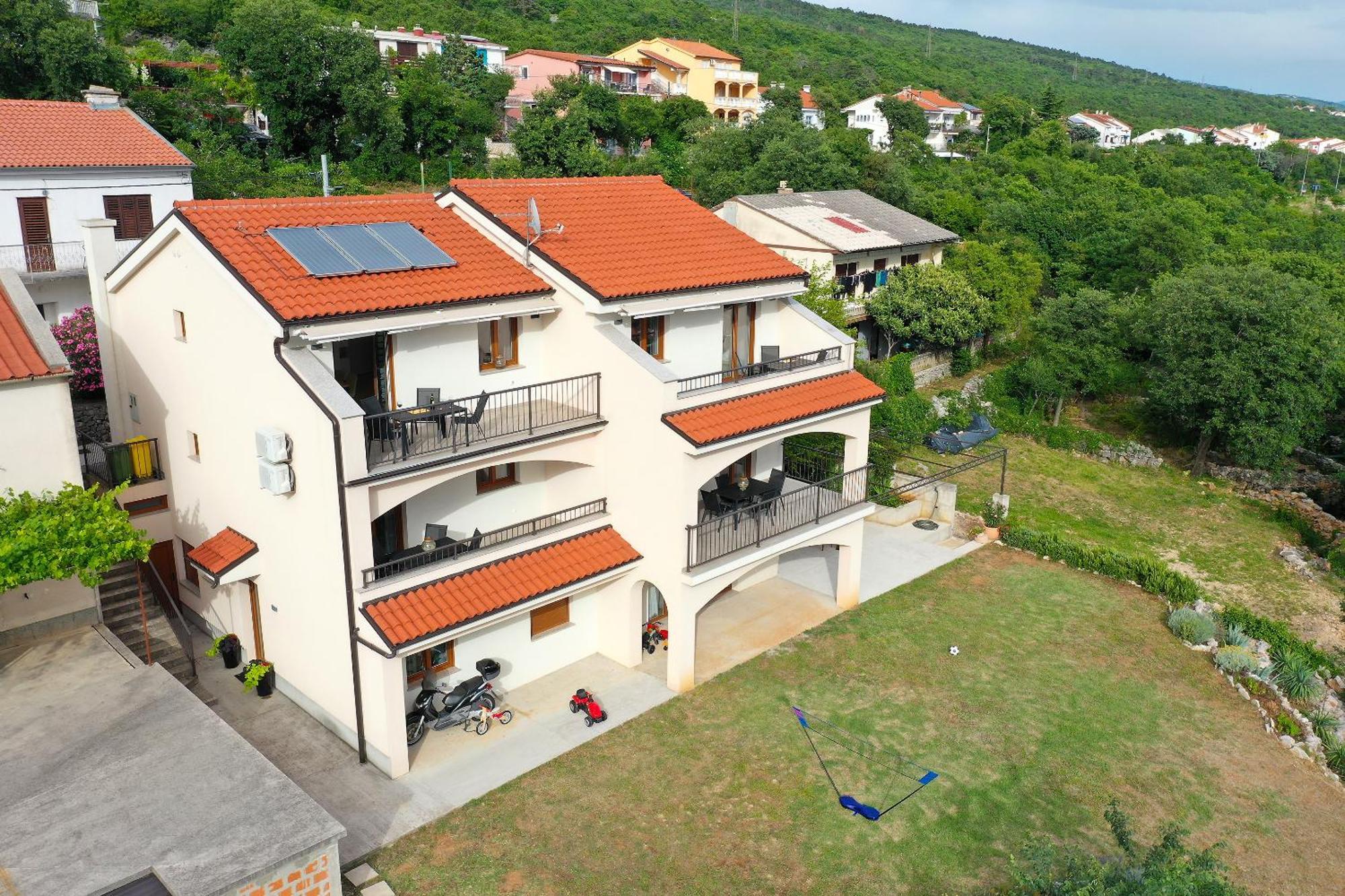 Apartments Via Sole Dramalj Kültér fotó