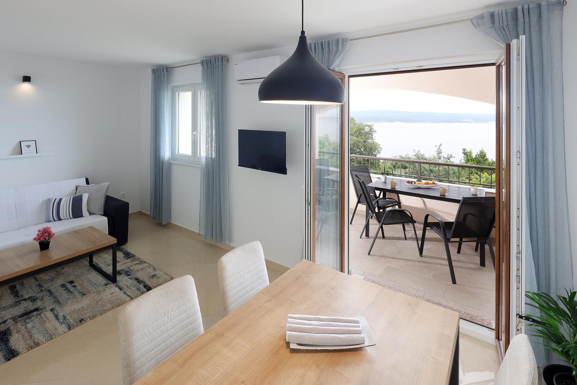 Apartments Via Sole Dramalj Kültér fotó