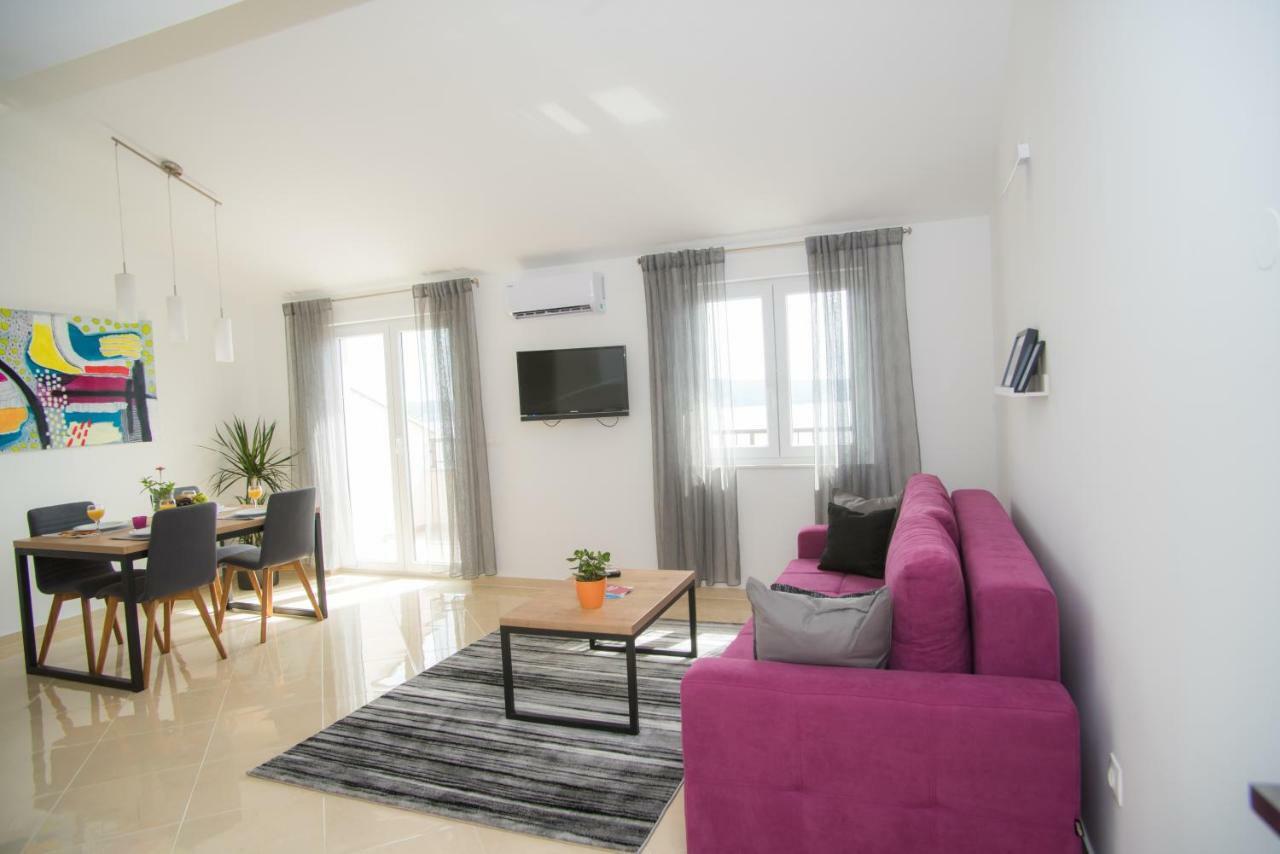 Apartments Via Sole Dramalj Kültér fotó