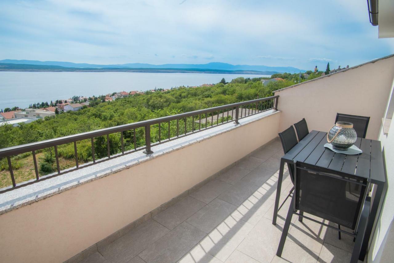 Apartments Via Sole Dramalj Kültér fotó