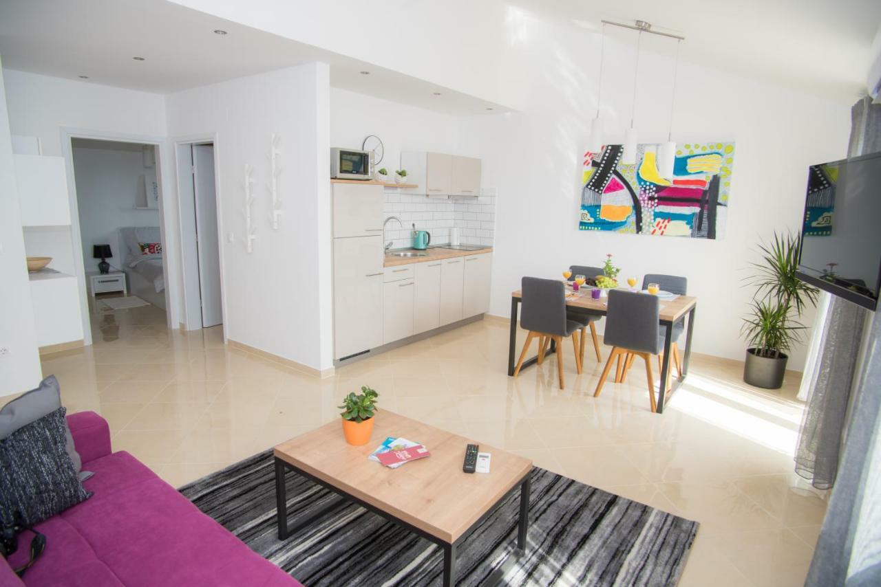 Apartments Via Sole Dramalj Kültér fotó