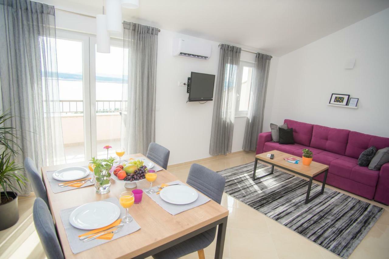 Apartments Via Sole Dramalj Kültér fotó