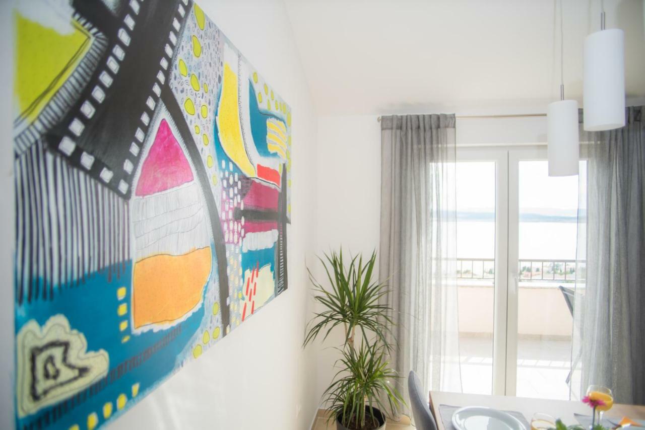 Apartments Via Sole Dramalj Kültér fotó